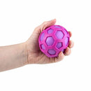 Squish And Stretch Honeycomb Ball Assorted 3" (EACH)