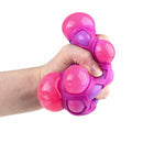 Squish And Stretch Honeycomb Ball Assorted 3" (EACH)