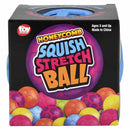 Squish And Stretch Honeycomb Ball Assorted 3" (EACH)