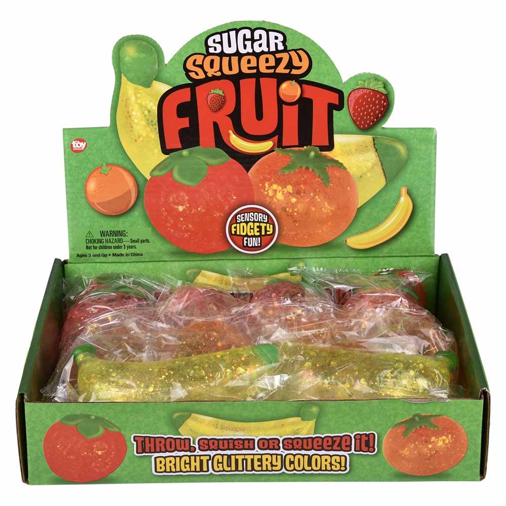 Squeezy Sugar Fruit Assortment 2.5