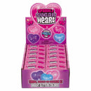 Squeezy Sparkle Sugar Heart Assortment 2.5" (DZ)