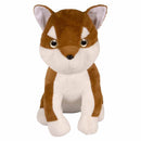 Plush Sitting Dog Assorted 32" (EACH)