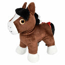 Plush Clydesdale Horse 25" (EACH)