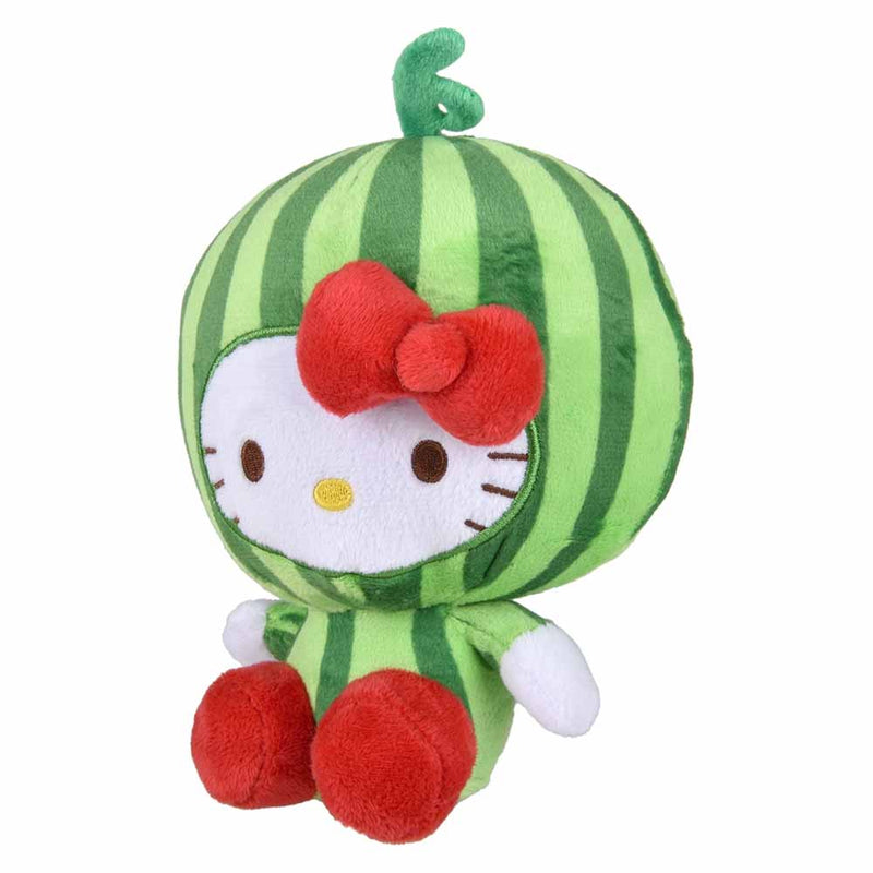 Plush Fruit Costume Hello Kitty Assorted 6