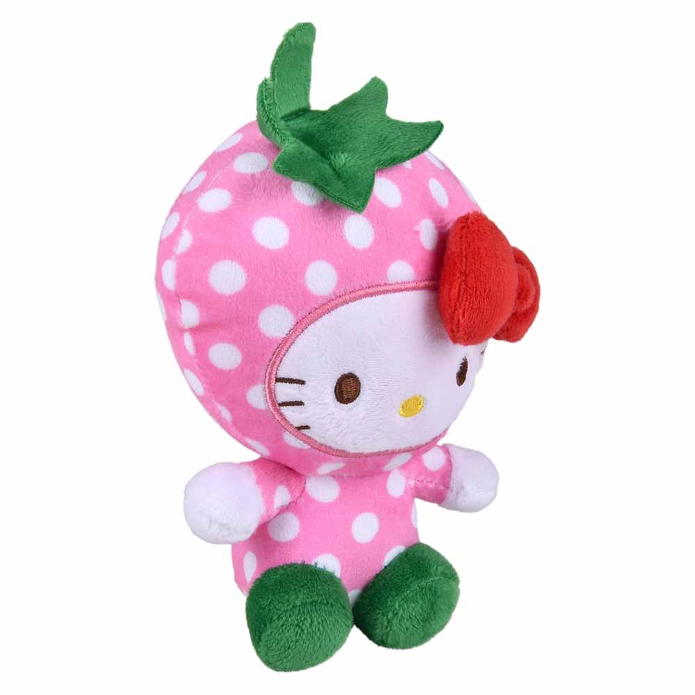 Plush Fruit Costume Hello Kitty Assorted 6