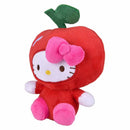 Plush Fruit Costume Hello Kitty Assorted 6" (EACH)