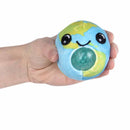 Space Squeezy Bead Plush Assorted 3" (EACH)