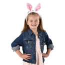 Bunny Ears Headband Pink (DZ)