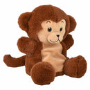 Plush Clutch Crew Monkey 7" (EACH)