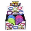 Spiky Bracelet Assortment 7.5" (24 PACK)