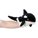 Plush Ocean Safe Orca Puppet 15" (EACH)
