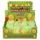 Squeezy Bead Pineapples 3.75" (DZ)