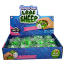 Squeezy Bead Leaf Sheep 3" (DZ)