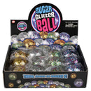 Sparkle Squeezy Sugar Ball Assortment 2.4" (DZ)