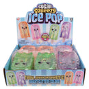 Sugar Squeezy Ice Pop Assortment 5.5" (DZ)