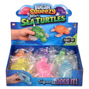 Squeezy Sugar Sea Turtle Assortment 4" (DZ)