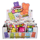 Squish Yummy Bear Assortment 3.25" (DZ)