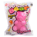 Squish Yummy Bear Assorted 5.25" (EACH)