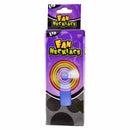 Light Up Fan Necklace Assortment 4" (DZ)