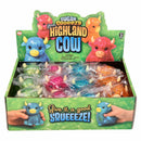 Glitter Sugar Highland Cow Assortment 3" (DZ)