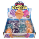 Squeezy Sugar Ice Cream Cone Assortment 3.5" (DZ)