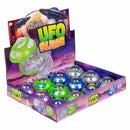 UFO Alien Rainbow Slime 3" (DZ)