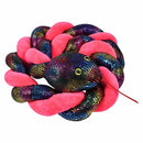 Plush Twisted Snake Assorted 68" (EACH)