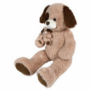 Plush Mamma Dog With 6.5" Baby 36" (EACH)