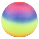 Squish Stretch Rainbow Yummy Ball 4" (EACH)