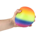 Squish Stretch Rainbow Yummy Ball 4" (EACH)