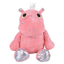 Plush Sparkly Safari Animal Assorted 28.5" (EACH)