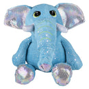 Plush Sparkly Safari Animal Assorted 28.5" (EACH)