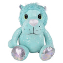 Plush Sparkly Safari Animal Assorted 28.5" (EACH)