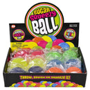 Squeezy Sugar Ball Assortment 2.4" (DZ)