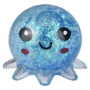 Squeezy Sugar Octopus Assorted 2.5" (EACH)