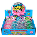 Squeezy Sugar Octopus Assortment 2.5" (DZ)