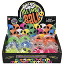 Squeezy Alien Sugar Ball Assortment 2.4" (DZ)