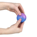 Squeezy Two-Tone Sugar Ball Assortment 2.4" (DZ)