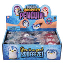 Squeezy Sugar Penguin Assortment 2.66" (DZ)