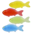 Jumbo Sticky Stretch Fish Assortment 7.5" (DZ)