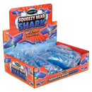 Light Up Squeezy Bead Sharks 7.5" (DZ)