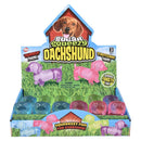 Squeeze Sugar Dachshund Assortment 4.5" (DZ)