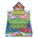Squeeze Sugar Dachshund Assortment 4.5" (DZ)