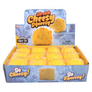 Squish and Stretch Cheese 2.33" (DZ)
