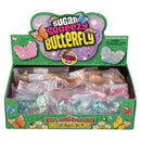 Squeezy Sugar Butterfly Assortment 2.75" (DZ)