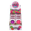 Marshmallow Neon Squish Ball Assortment 2.5" (DZ)