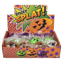 Splat Jack-O-Lantern Ball Assortment 2.25" (DZ)