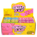 Yummy Bear Slime Assortment 3.25" (DZ)