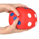 Marshmallow Squish And Roll Mega Dice Assorted 4.75" (EACH)