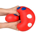 Marshmallow Squish And Roll Mega Dice Assorted 4.75" (EACH)